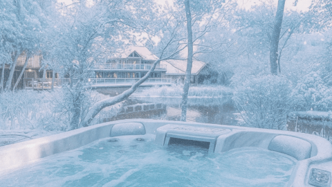 Hot Tub Snow